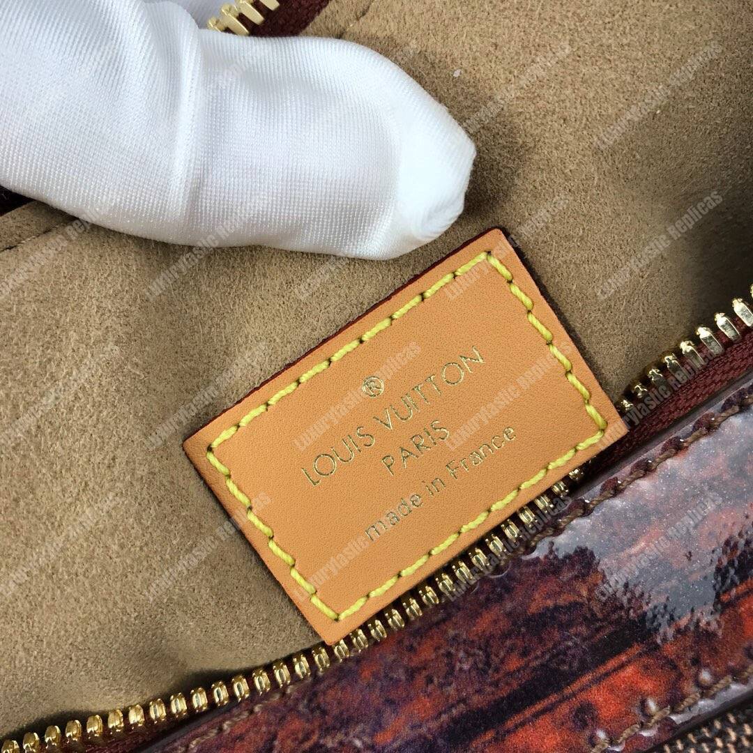 LV Speedy Bandouliere 25 Damier Time Trunk