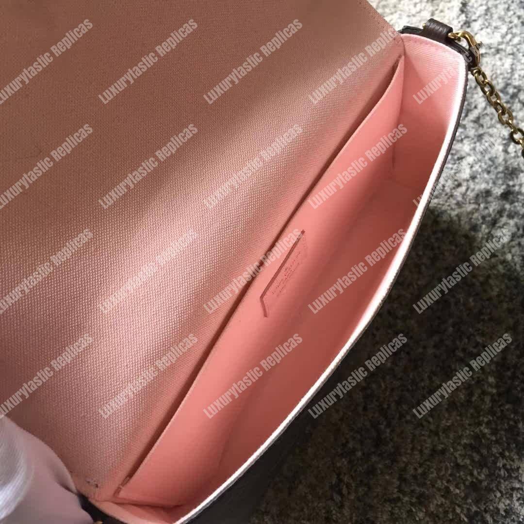 LV Pochette Felicie Monogram