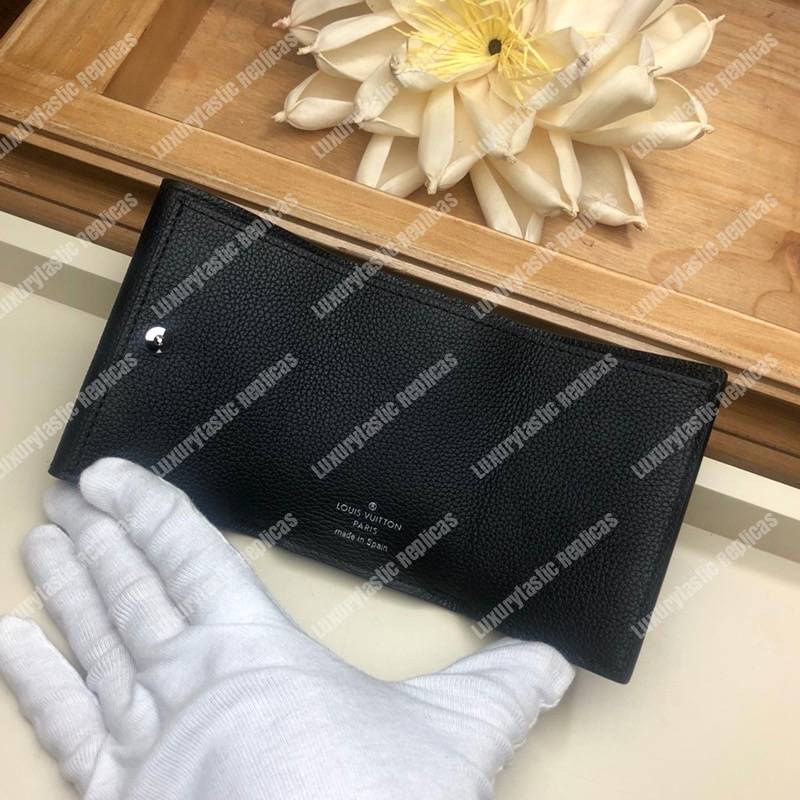 LV Lockmini Wallet Black