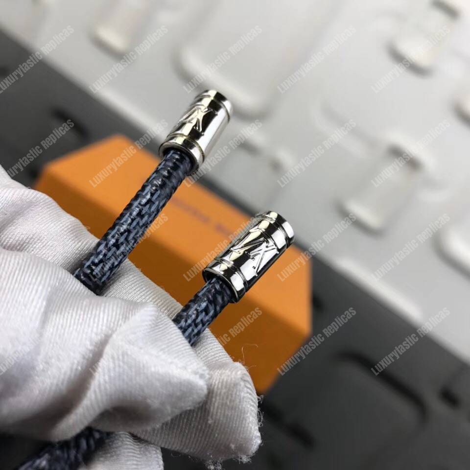 LV Leather Rope Key Holder