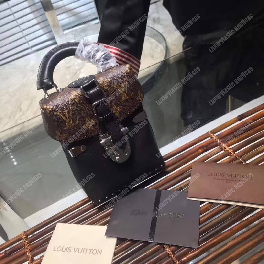 LV Camera Box Crossbody Bag Monogram Canvas