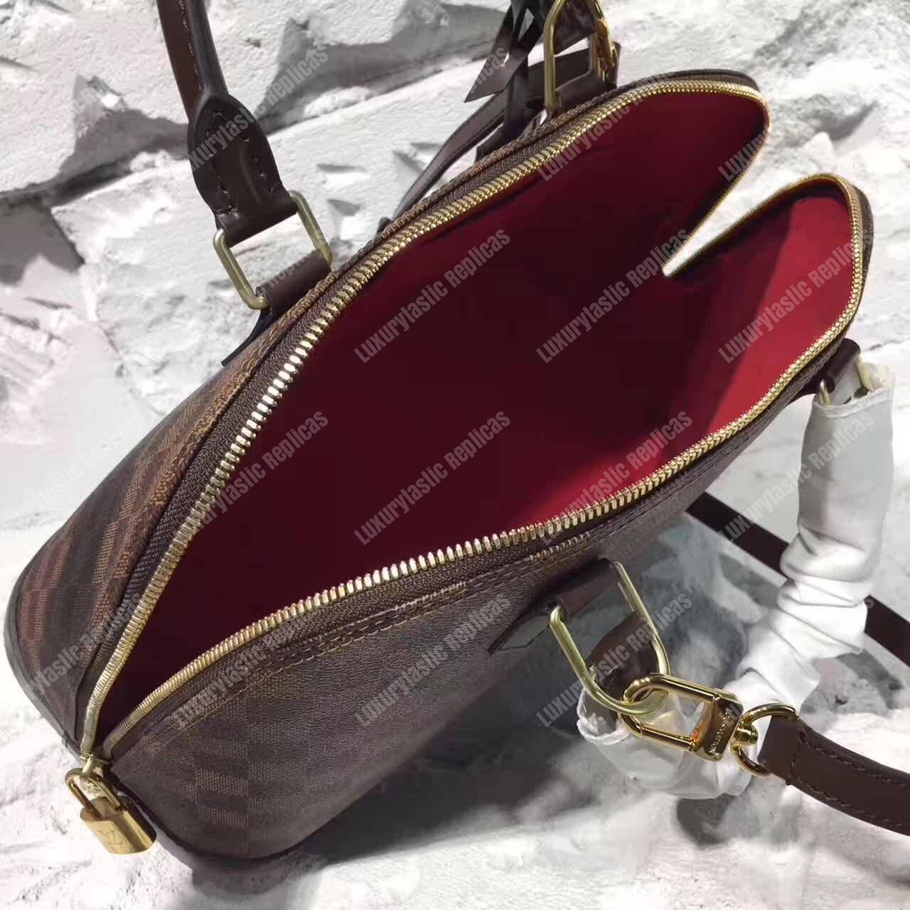 LV Alma PM Damier Ebene