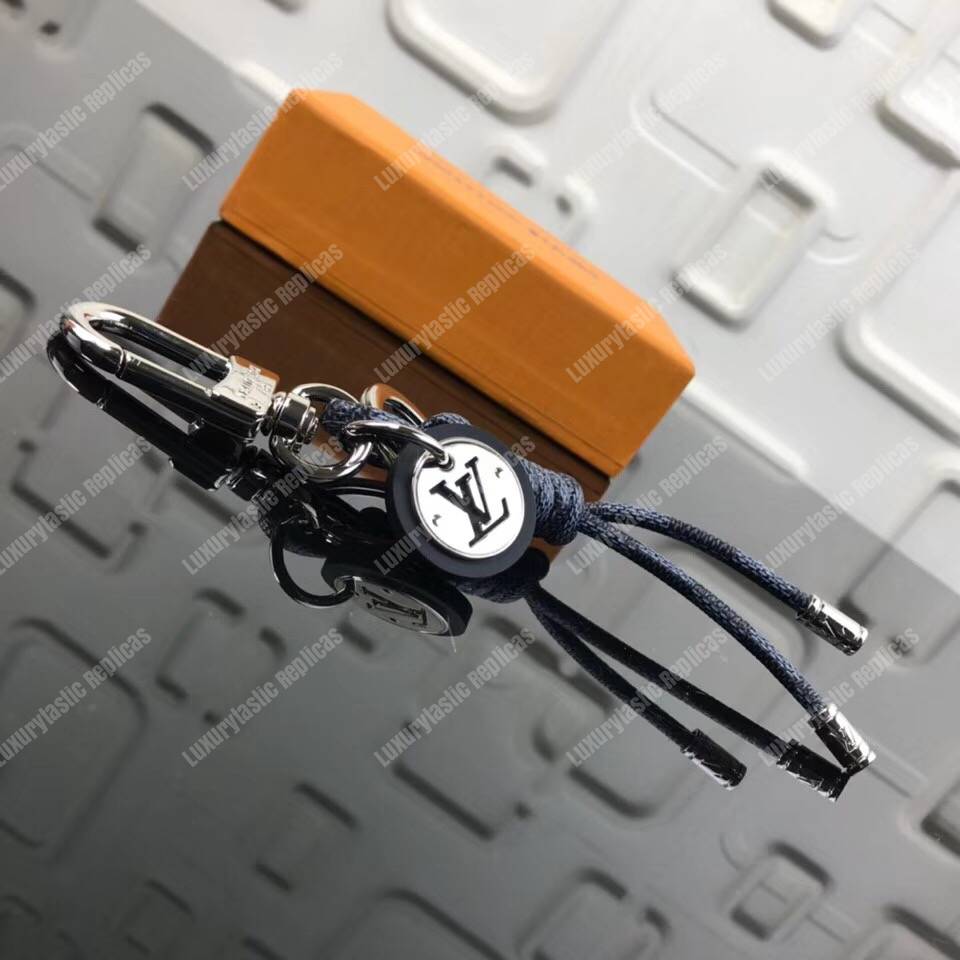 LV Leather Rope Key Holder