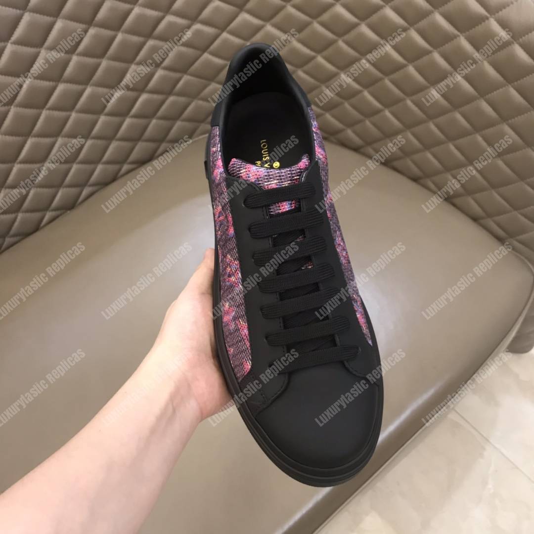 LV Match-up Sneaker Monogram Pop Pink