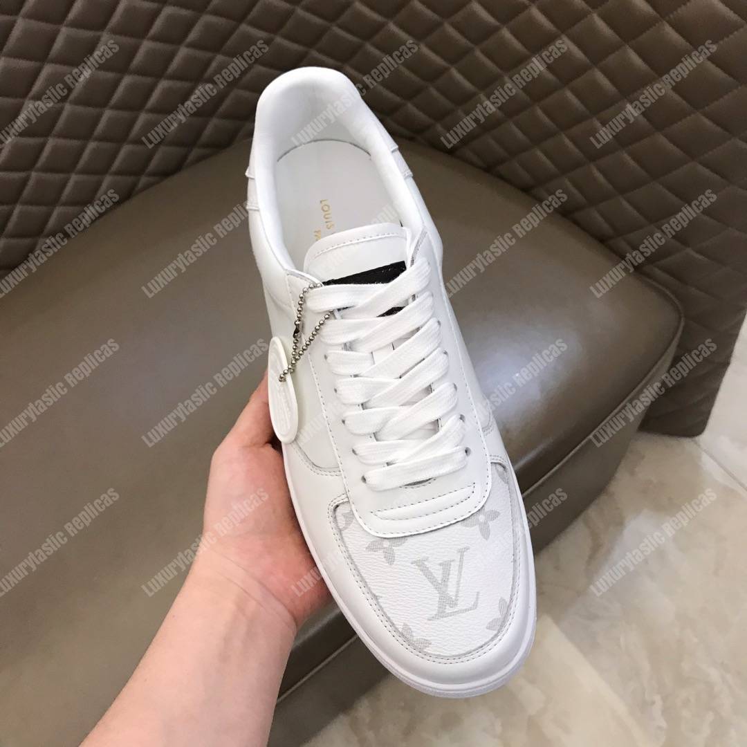 LV Rivoli Sneaker White