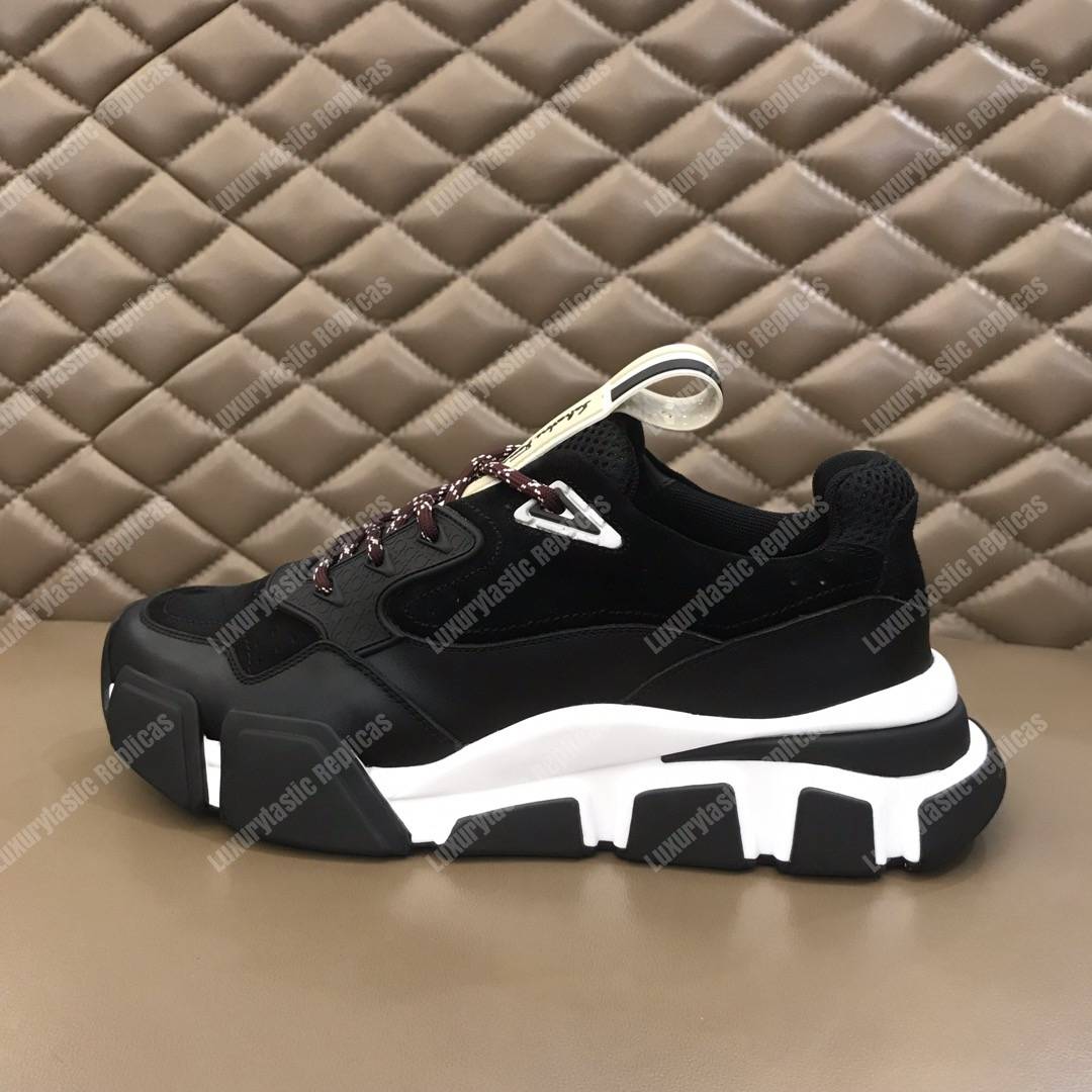 Salvatore Ferragamo Sneaker Black/Dark Gray