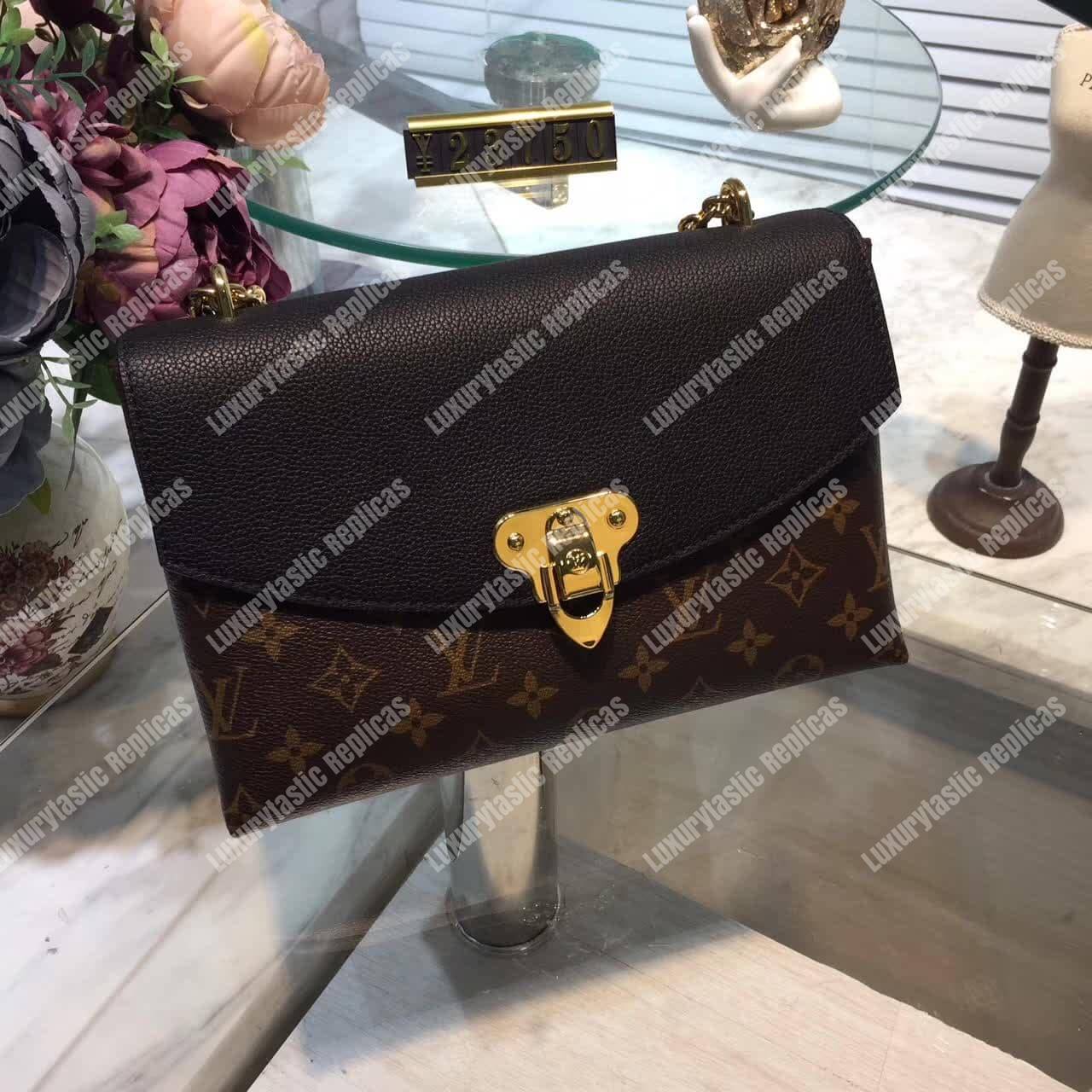 LV Saint Placide Monogram Noir