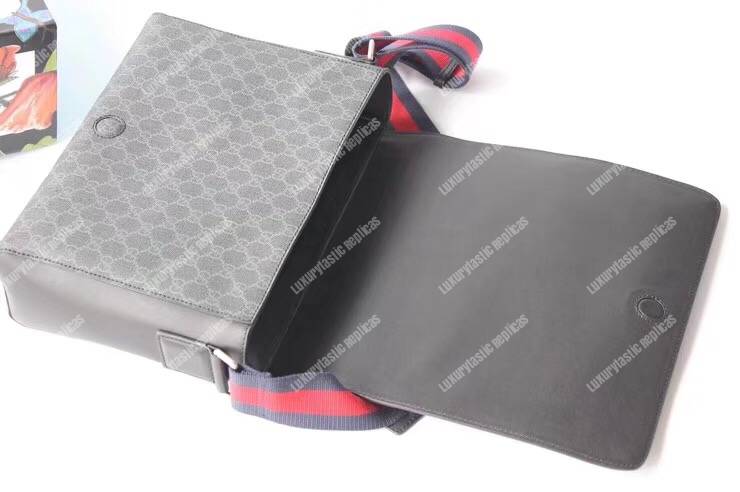 G*u*i night courrier gg sup*e flap messenger