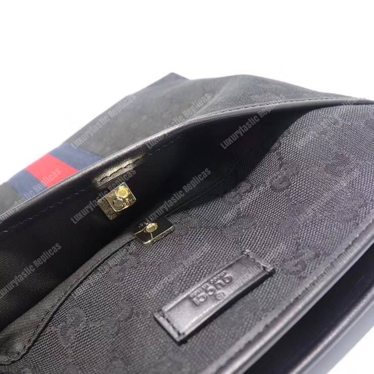 G*u*i gg web messenger black/grey