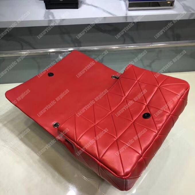 Saint Laurent Jamie Giant Eros Red “CARRÉ RIVE GAUCHE “