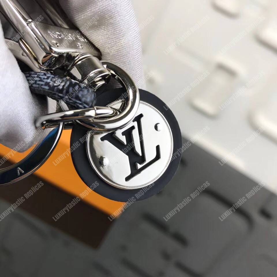LV Leather Rope Key Holder