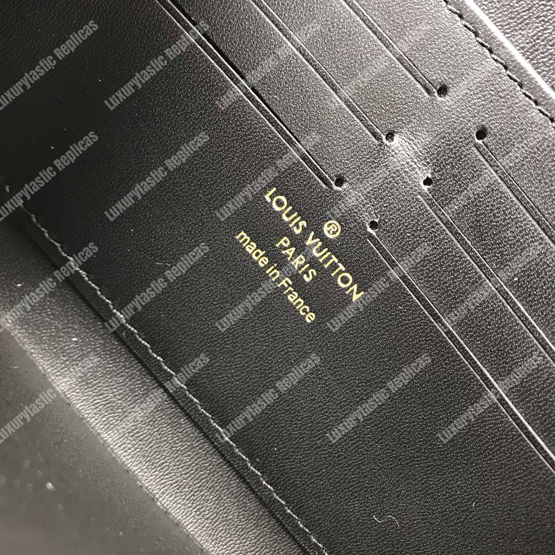 LV Zippy Wallet Damier Time Trunk