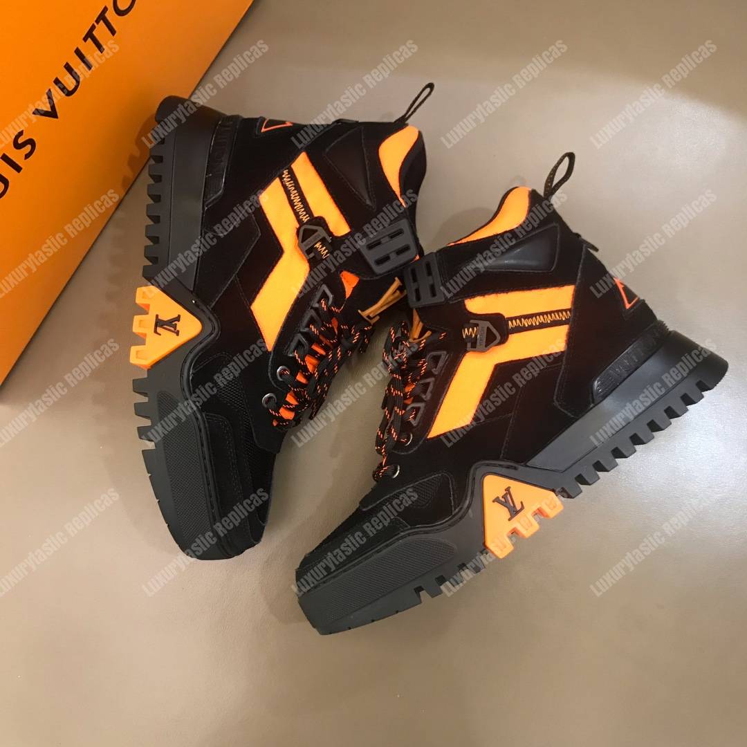 LV Hiking Ankle Boot Orange