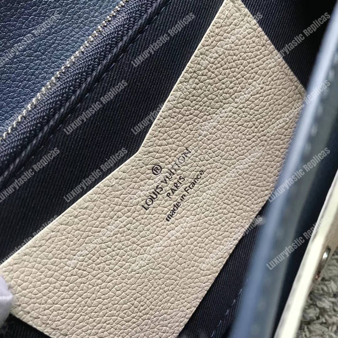 LV MyLockMe Wallet Bleu Jean