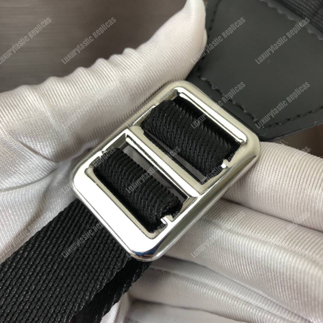 LV Christopher Backpack Epi Leather Monogram Canvas