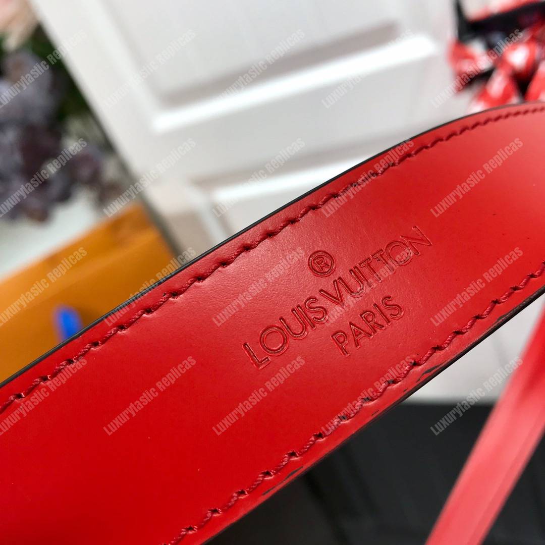 LV Grenelle MM Epi Leather Red