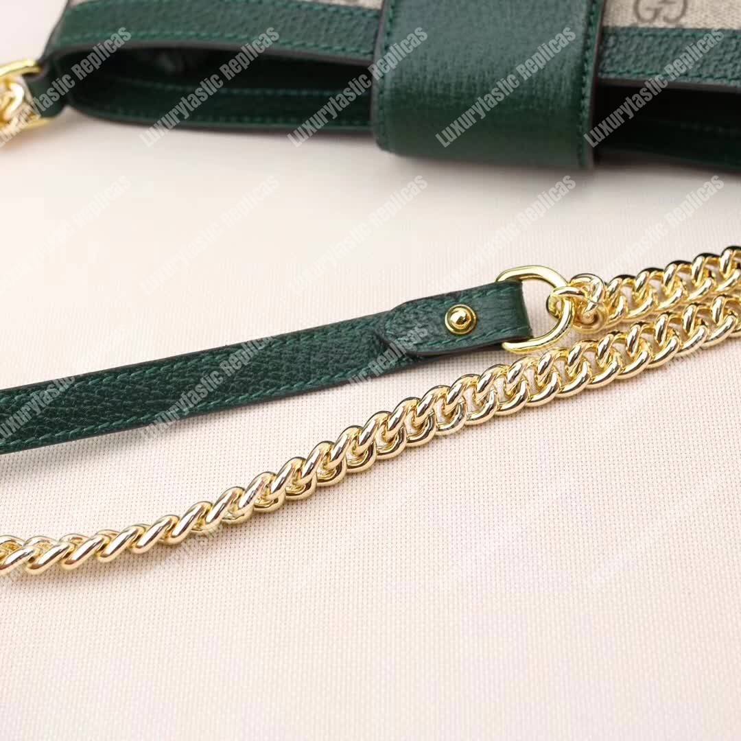 G*u*i dionysus medium gg bucket bag green