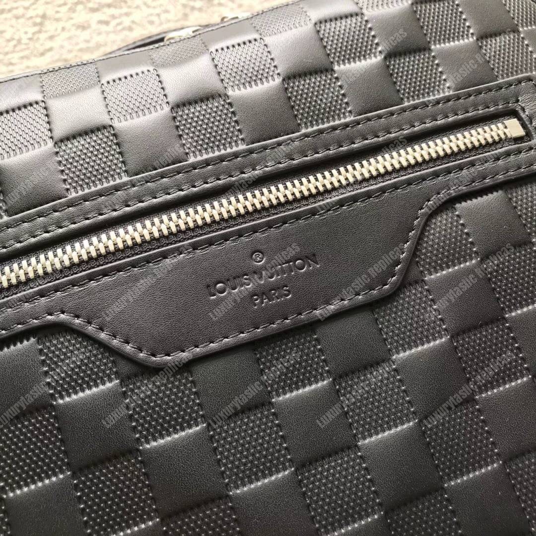 LV Avenue Backpack Damier Infini Leather Onyx
