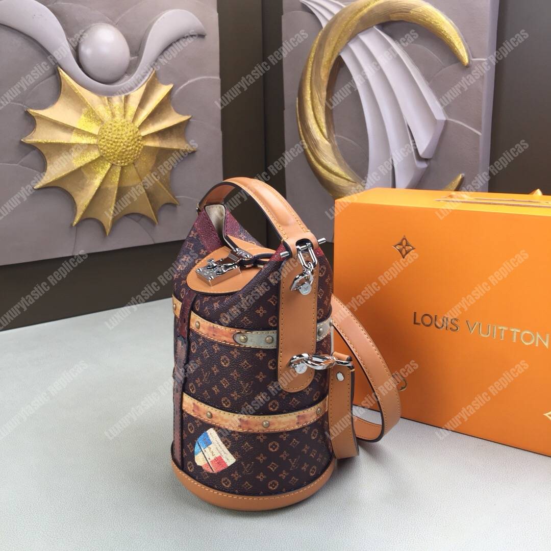 LV Duffle Time Trunk handbag