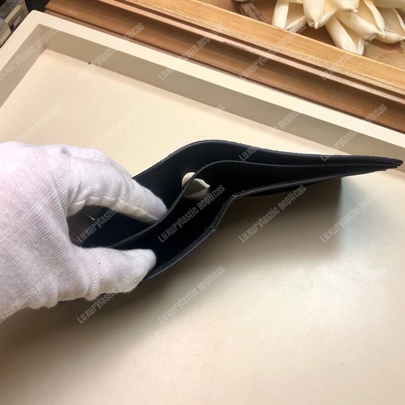 LV Multiple Wallet Monogram Eclipse Black