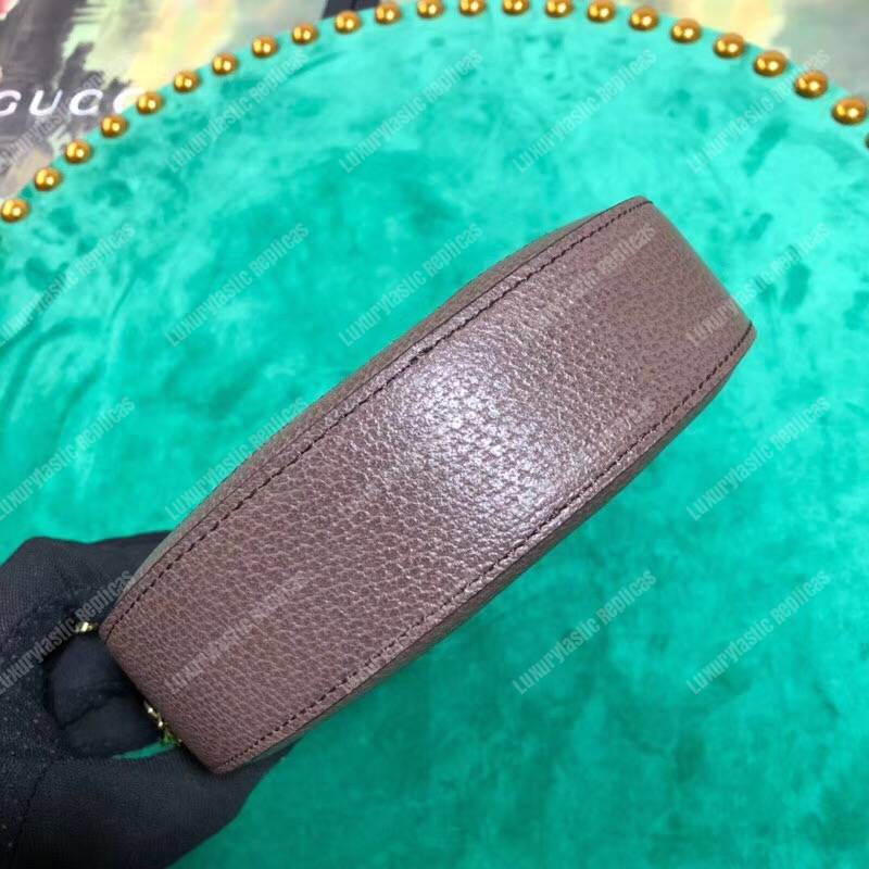 G*u*i ophidia mini gg round shoulder bag