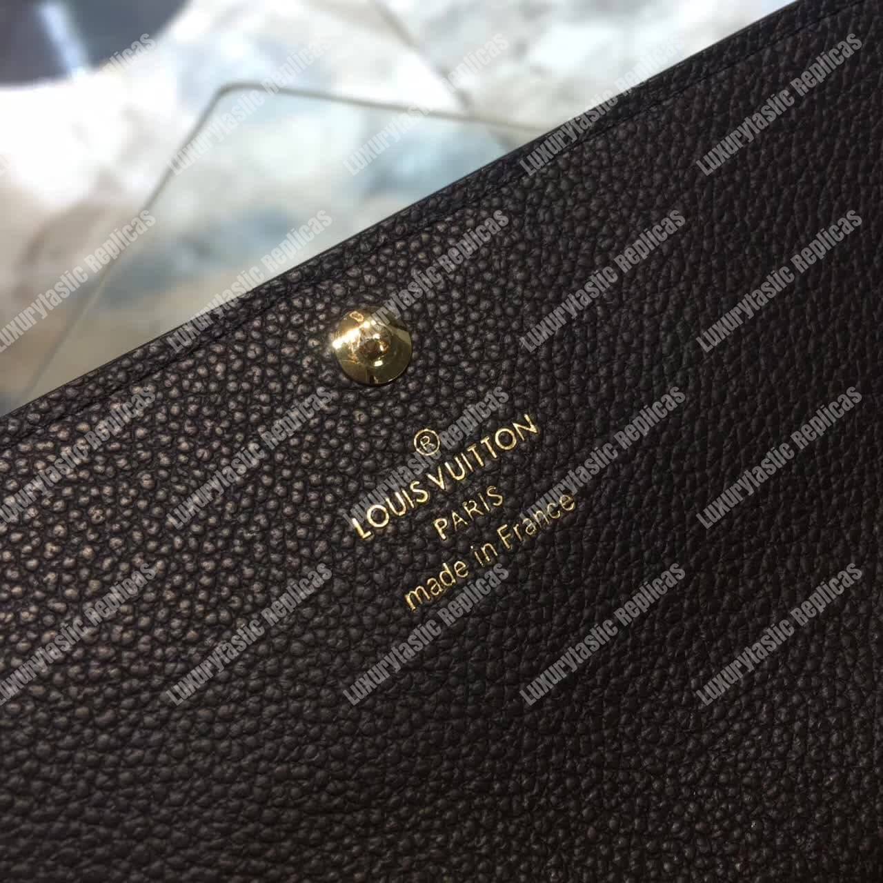 LV Canvas Venus Wallet Monogram Noir