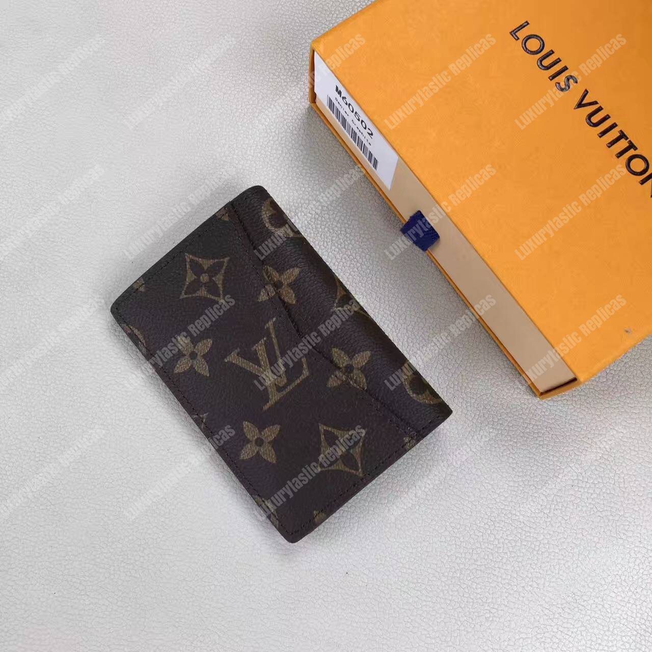 LV Pocket Organizer Monogram