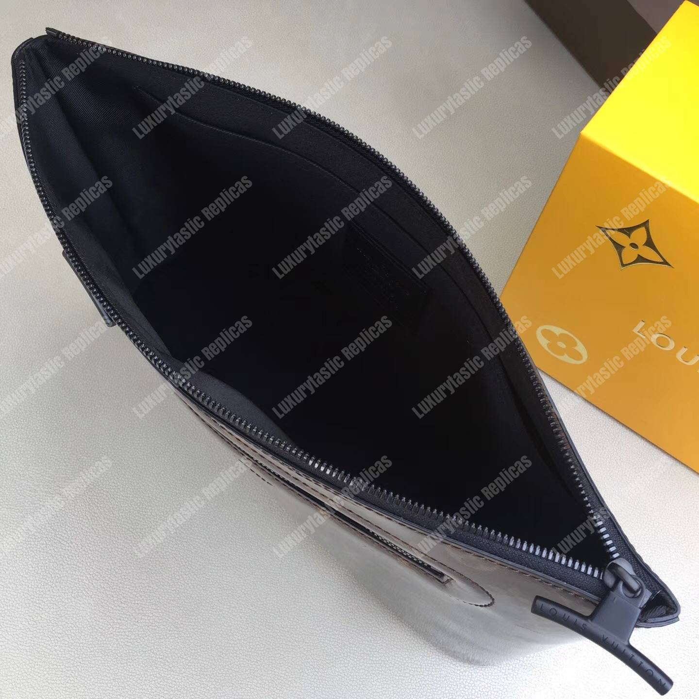 LV Pochette Cosmos Monogram Glaze