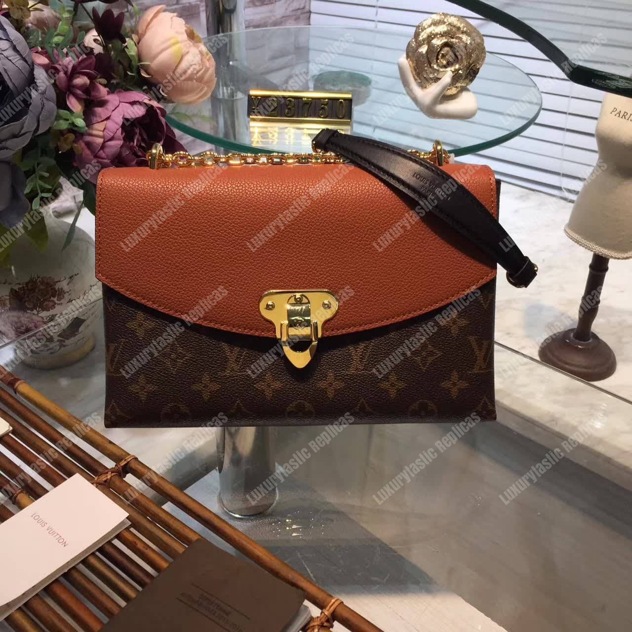 LV Saint Placide Monogram Caramel