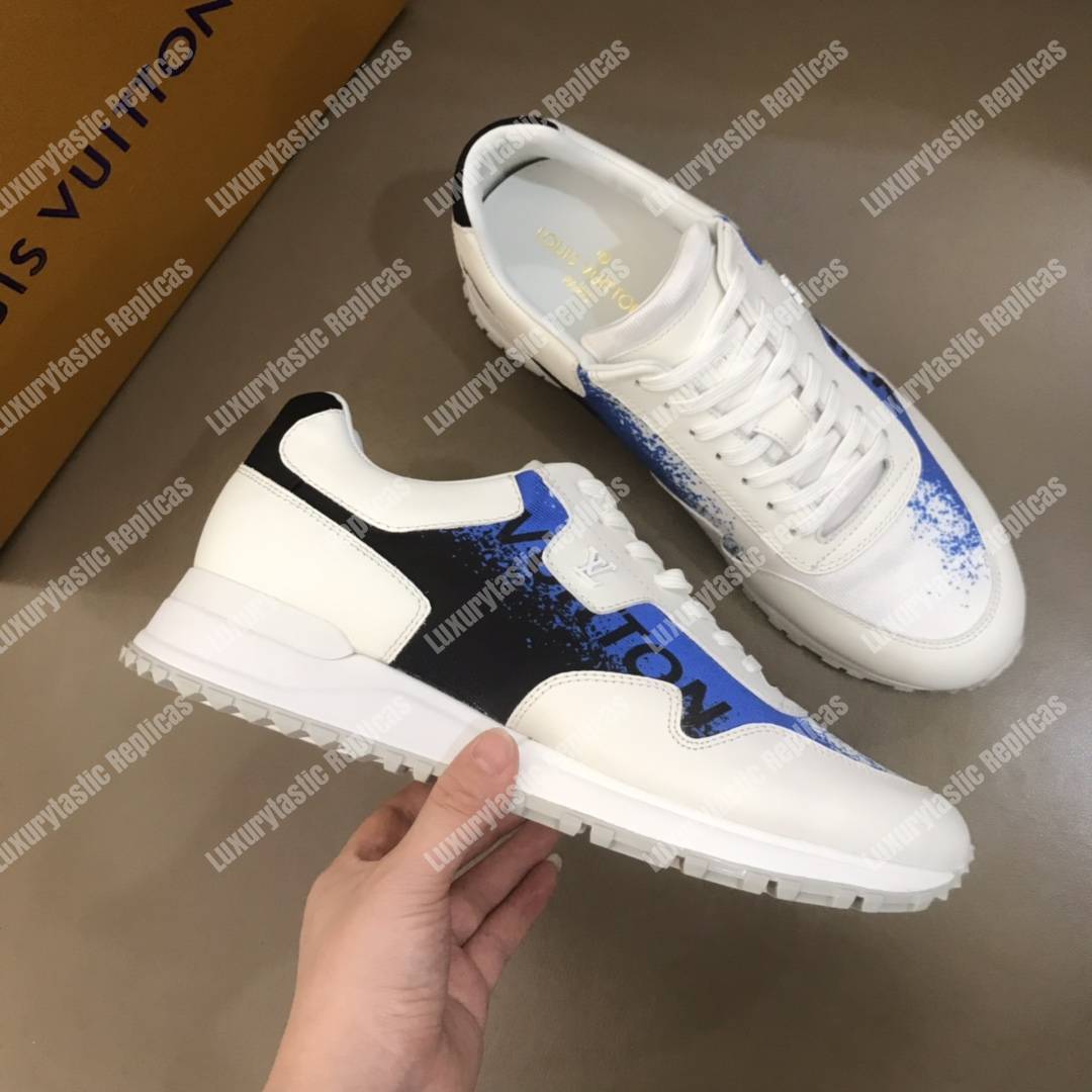 LV Run Away Sneaker Blue