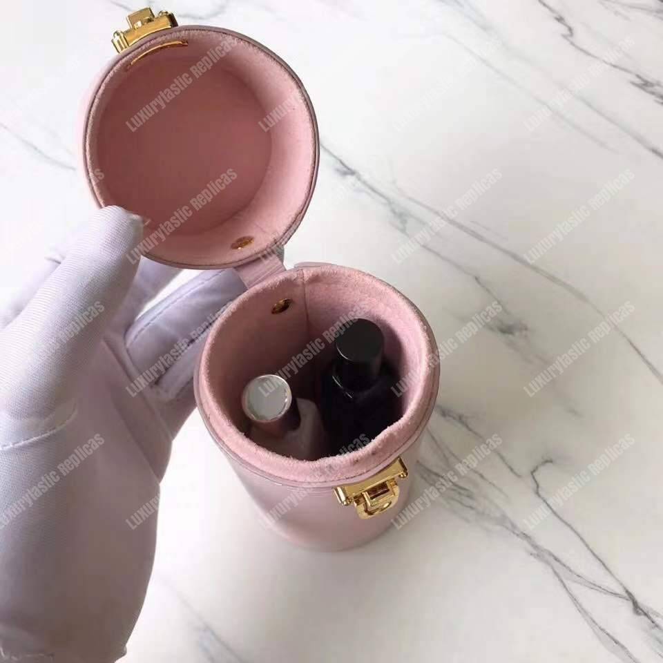 LV 200ML Travel Case Epi Pink