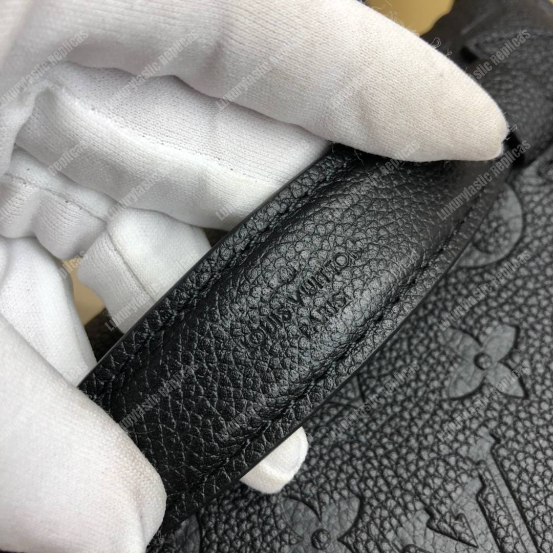 LV Monogram Empreinte Bumbag Noir