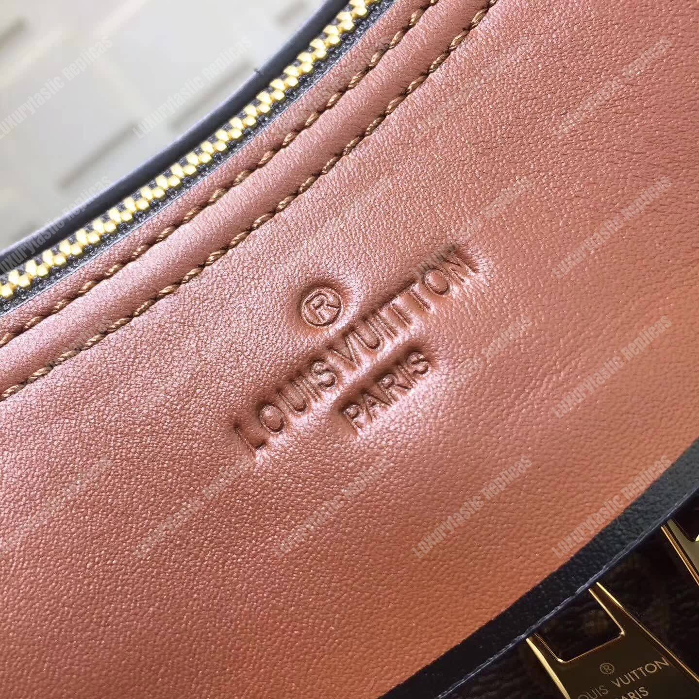 LV Tuileries Bag Monogram Caramel