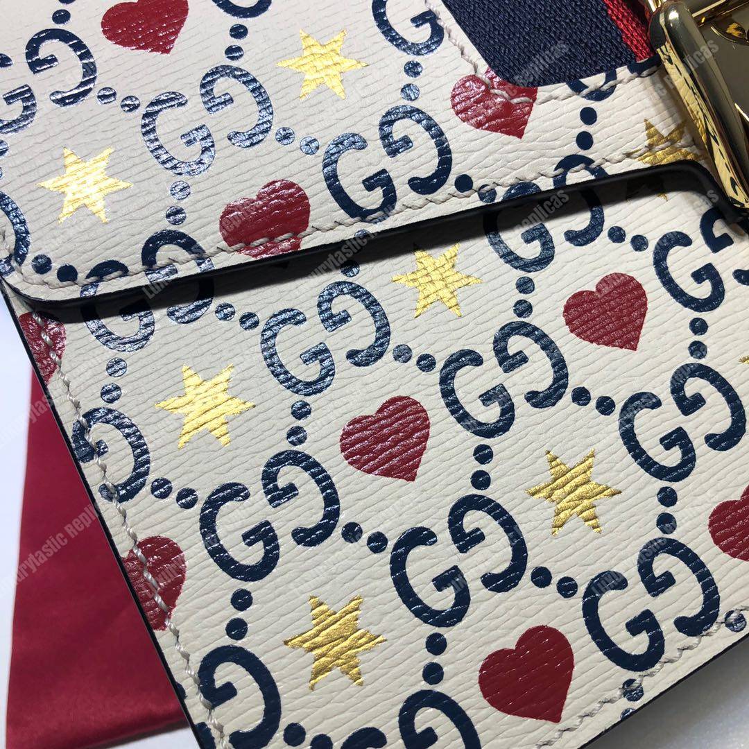 G*u*i chinese valentine’s day sylvie mini chain bag