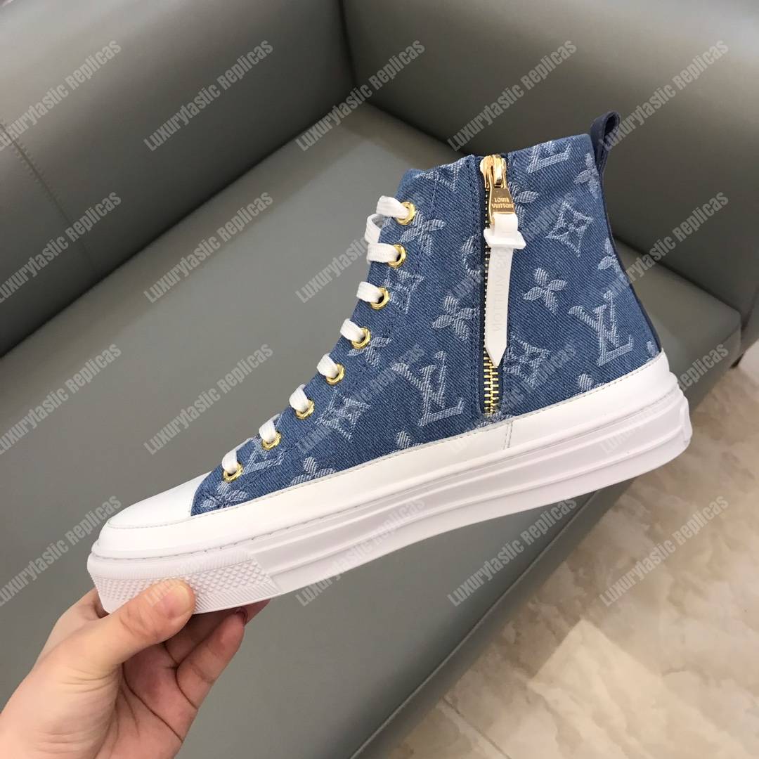 LV Stellar Sneaker Boot