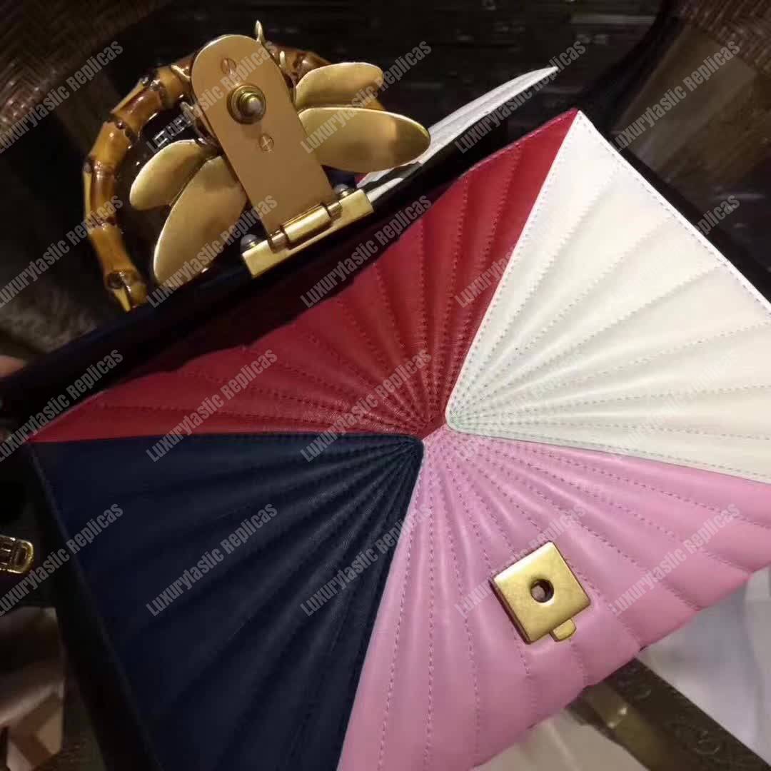 G*u*i queen margaret top handle bag