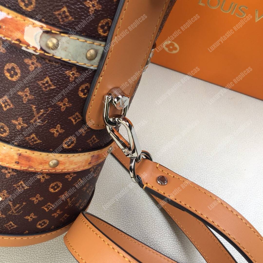 LV Duffle Time Trunk handbag