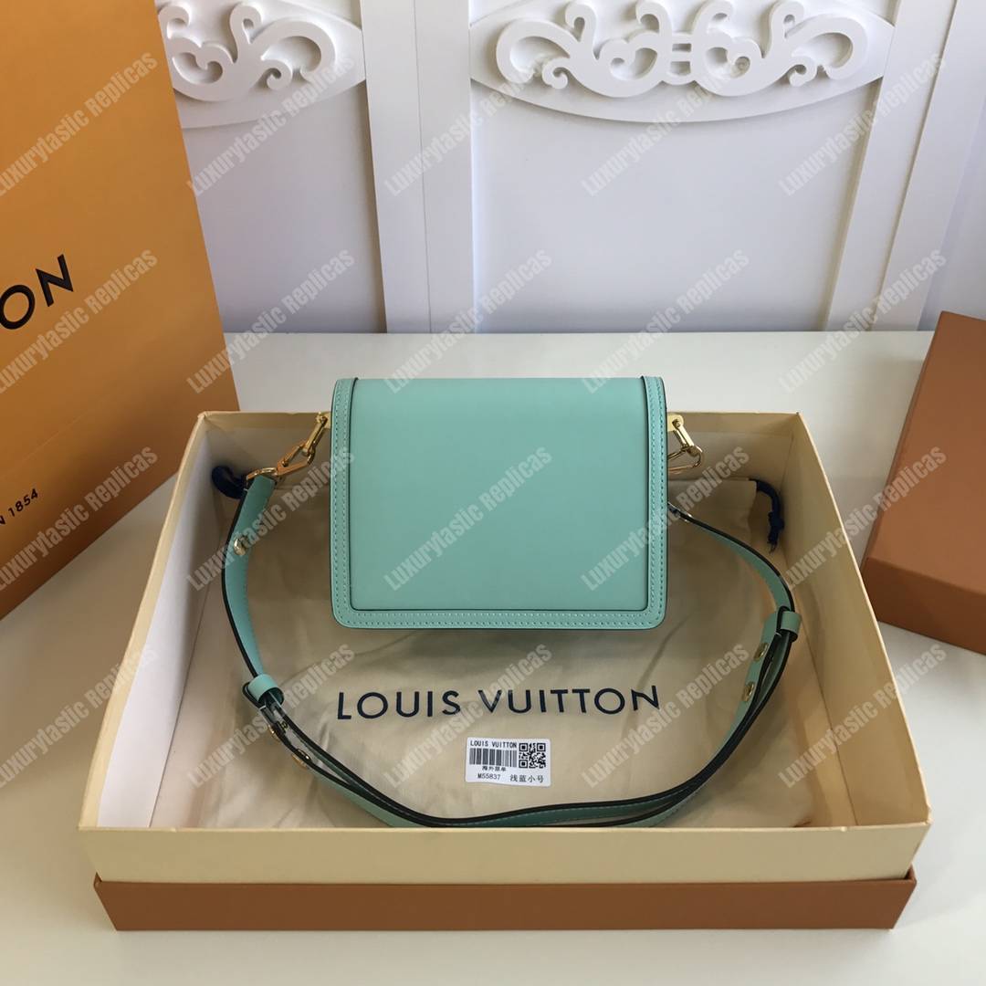 LV Dauphine MM Turquoise