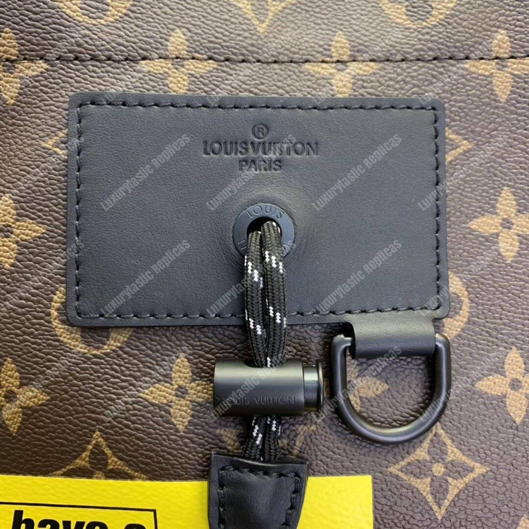 LV Chalk Backpack Monogram Marron
