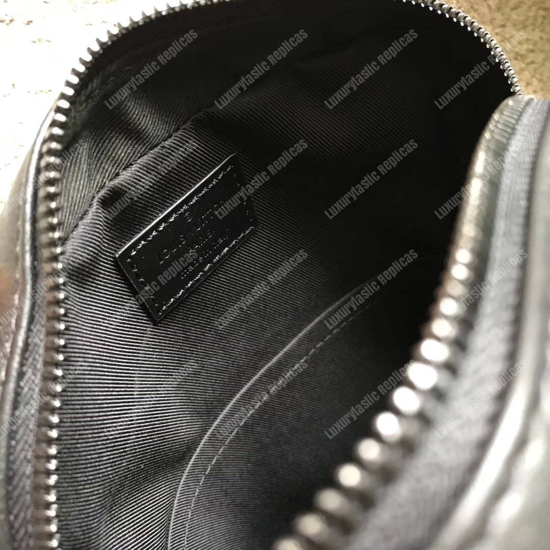 LV Danube PM Monogram Shadow