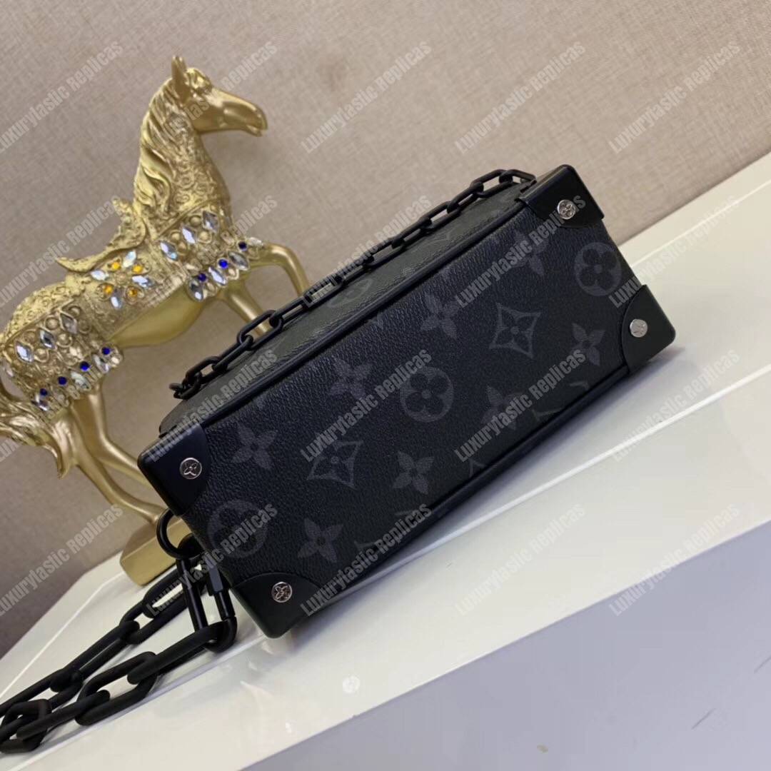 LV Mini Soft Trunk Monogram Eclipse