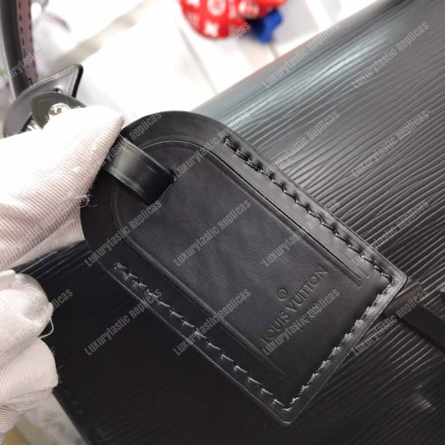 LV Grenelle PM Epi Leather Noir