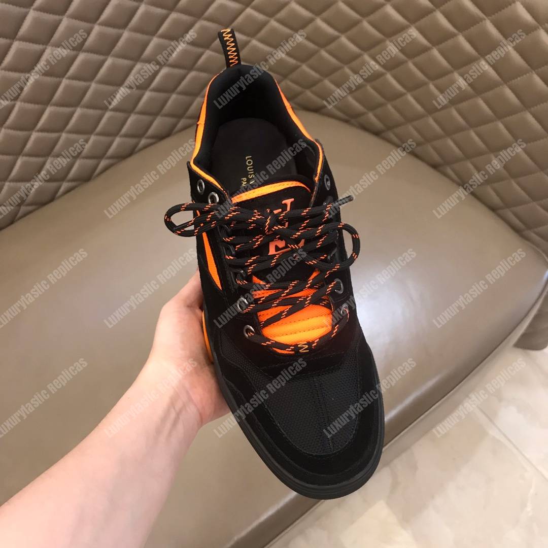 LV Hiking Trainers Orange