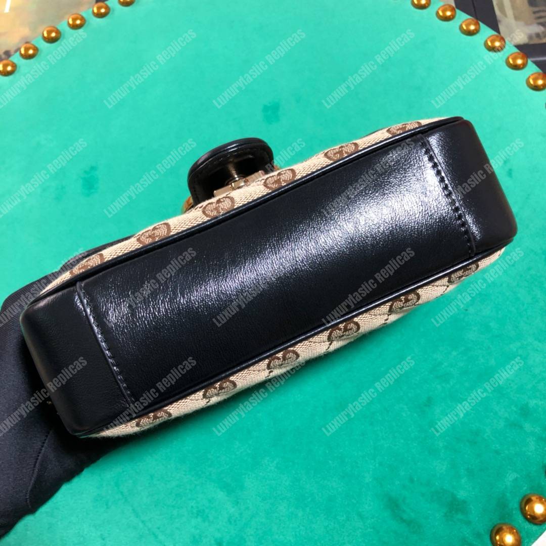 G*u*i gg marmont mini bag original gg canvas