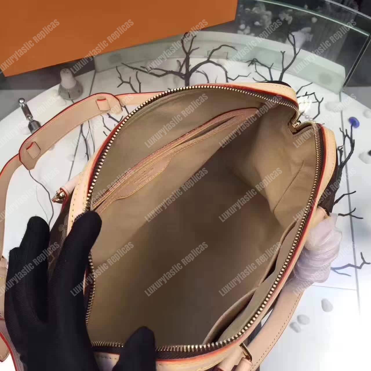 LV Retiro Bag PM Monogram Canvas