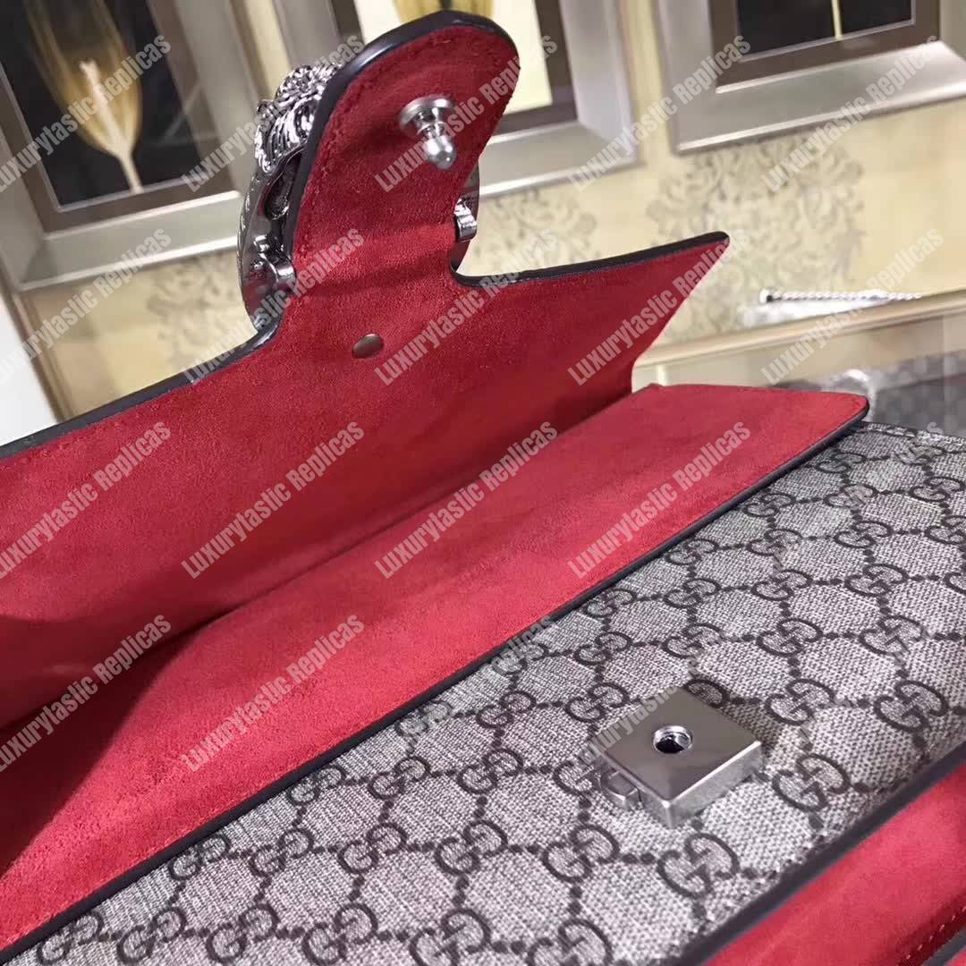 G*u*i dionysus gg sup*e shoulder bag beige red