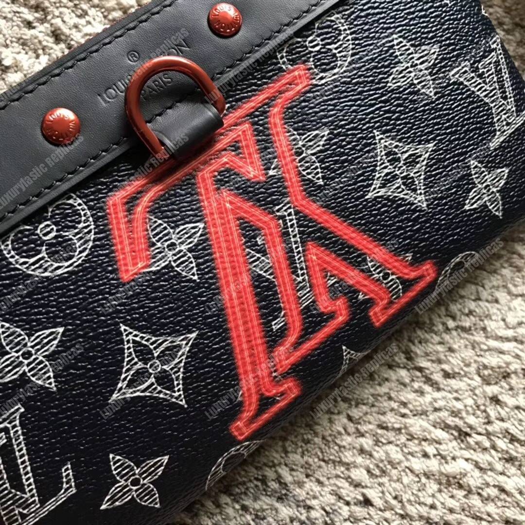 LV Discovery Pochette PM Monogram Upside Down Canvas