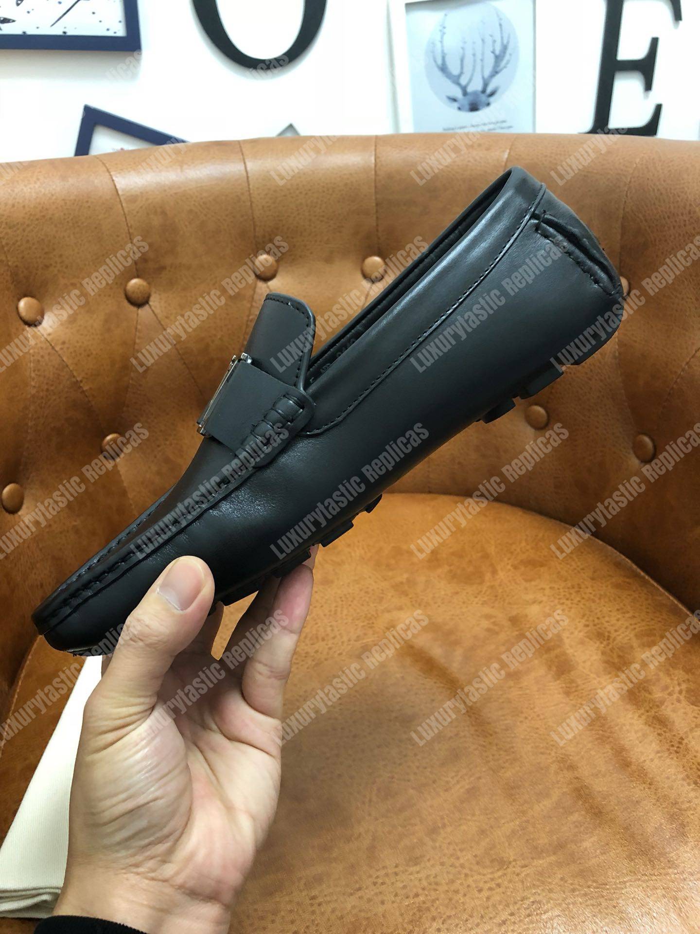 LV Monte Carlo Mocassin Black