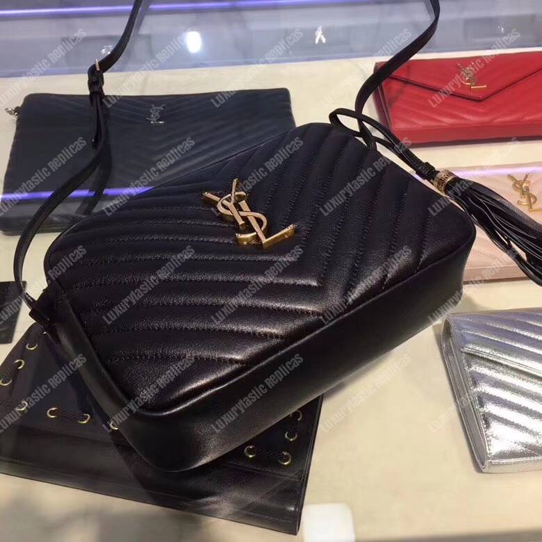 Saint Laurent Lou Camera Bag Black