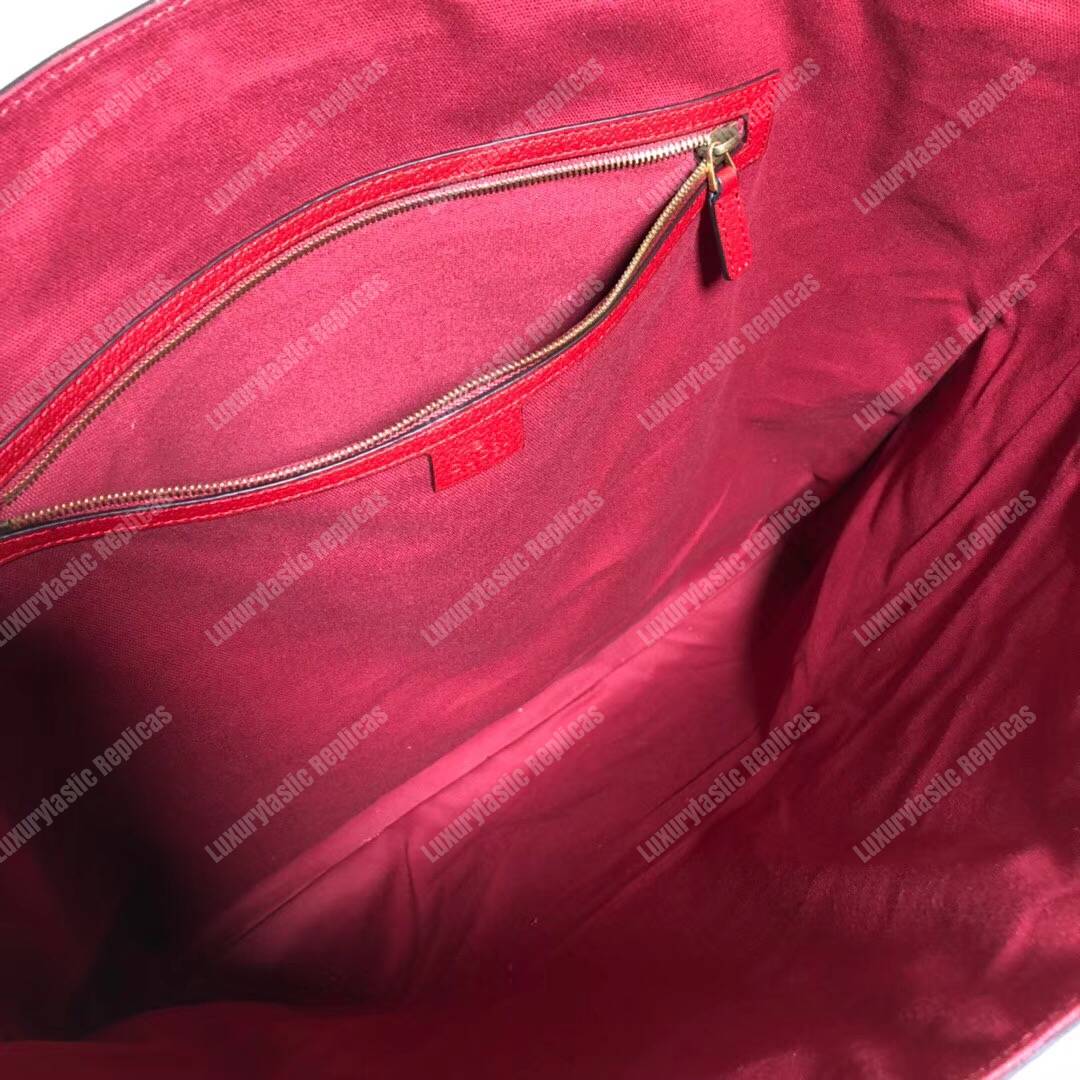 G*u*i print medium tote